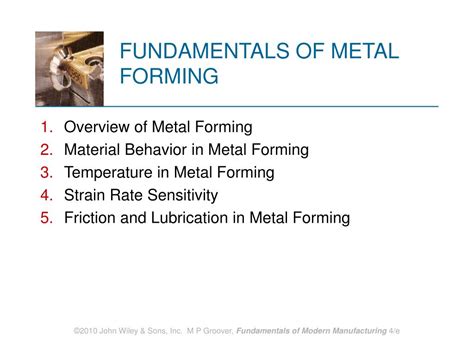 metal forming ppt